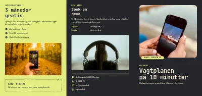 Softwareprodukt: lancering og priser