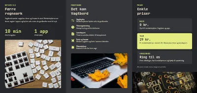 Side 2 af Softwareprodukt: lancering og priser