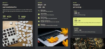Pagina 2 van Software product: launch and pricing