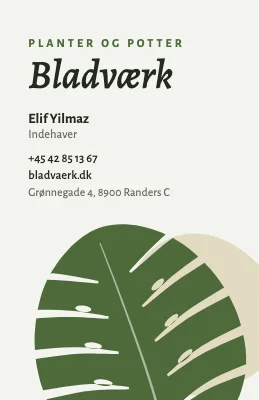 Bladværk
