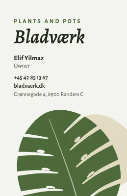 Leafwork
