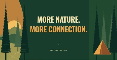 SKOVDAL CAMPING — More nature