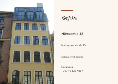 Housewarming on Ryesgade