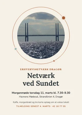 Netværksmøde ved Sundet — Dragør