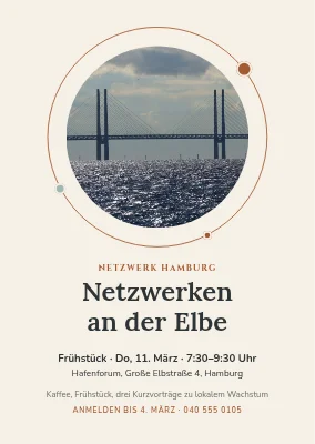 Netzwerkfrühstück am Öresund — Dragør
