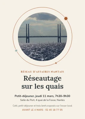 Petit-déjeuner networking au bord de l’Øresund — Dragør
