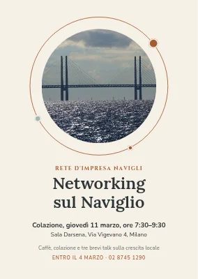Colazione di networking sull’Øresund — Dragør