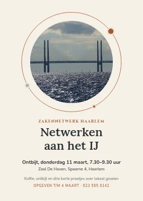 Netwerkontbijt aan de Sont — Dragør