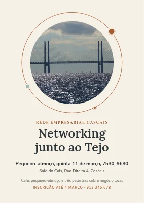 Pequeno-almoço de networking junto ao Øresund — Dragør