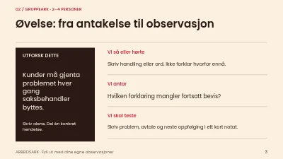 Side 3 av Kundestøtte med kontinuitet