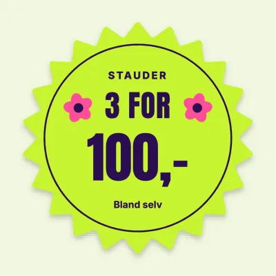 Stauder 3 for 100
