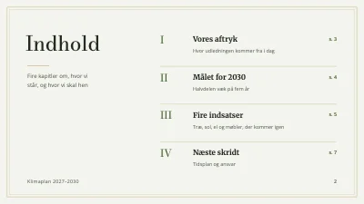 Side 2 af Klimaplan — møbelsnedkeri