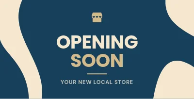 YOUR NEW LOCAL STORE — Opening