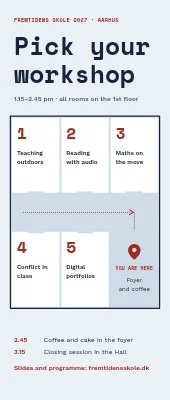 Conference roll-up — find your workshop