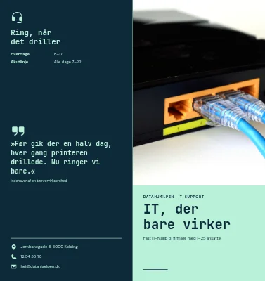 IT-support til små virksomheder