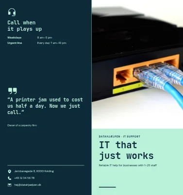IT support for small businesses