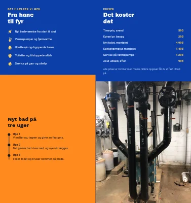 Side 2 af VVS-installatør