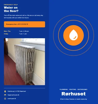 Plumbing and heating
