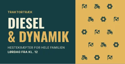 Traktortræk – Typografisk statement