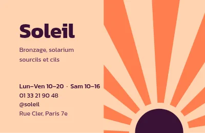Lever de soleil