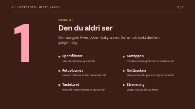 Side 3 av Foredrag om KI i hverdagen