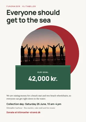 Fundraiser — beach access for all