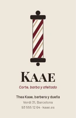 Poste de barbero