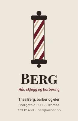 Barberstolpe