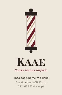 Poste de barbeiro