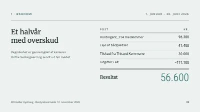 Side 3 af Bestyrelsesmøde — kystlaug