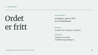 Side 8 av Styremøte — kystlaug