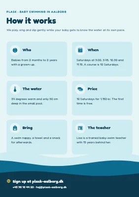 Page 2 of Baby swimming in Aalborg