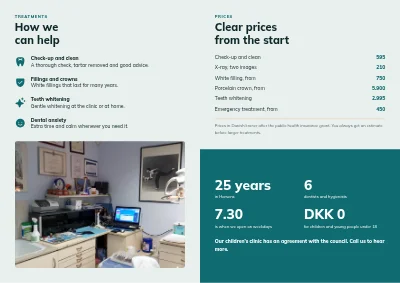 Pagina 2 van Dental clinic