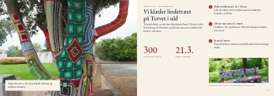Side 20–21 af Opskriftshæfte for strikdesigner – 24 sider