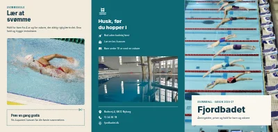 Svømmehal: åbningstider og hold
