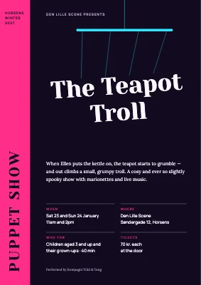 Puppet theatre — The Teapot Troll