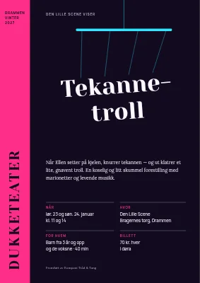 Dukketeater — Tekanne-trollet