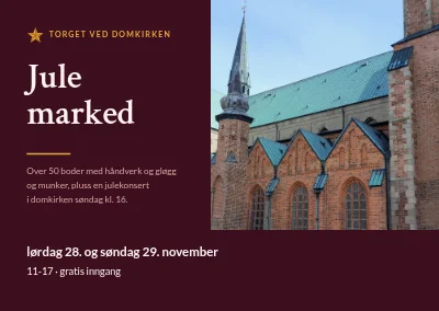 Julemarked ved Ribe domkirke