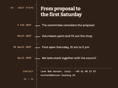 Page 6 of Project proposal — repair workshop