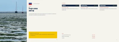 Pages 10–11 of Season programme for a sailing club – 16 pages