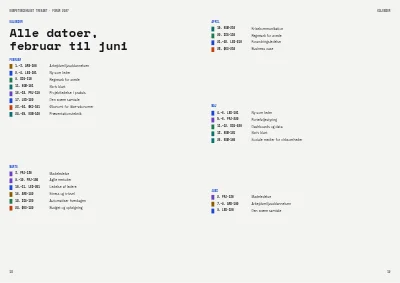 Side 18–19 af Kursuskatalog for virksomhedskurser – 24 sider