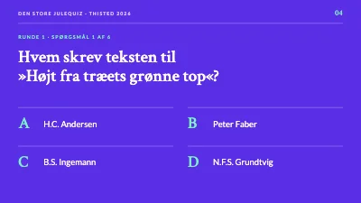 Side 4 af Julequiz — magasinstil