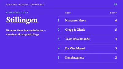 Side 5 af Julequiz — magasinstil