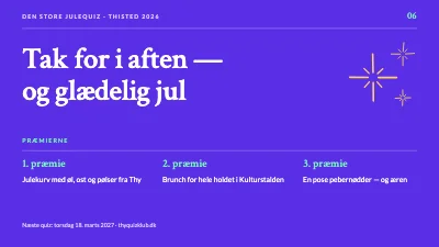 Side 6 af Julequiz — magasinstil