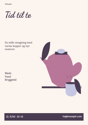 Tid til te