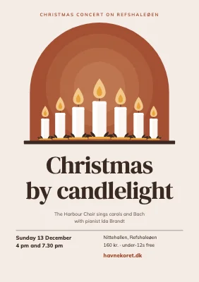 Choir concert — Christmas by candlelight
