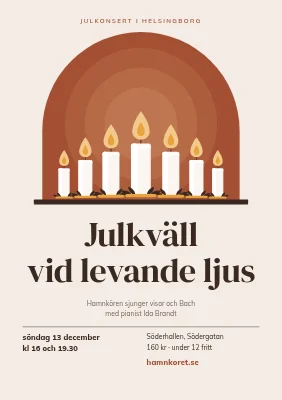 Körkonsert — jul i levande ljus