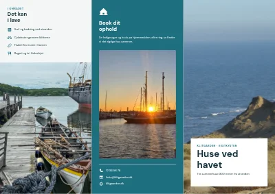 Sommerhuse ved Vestkysten