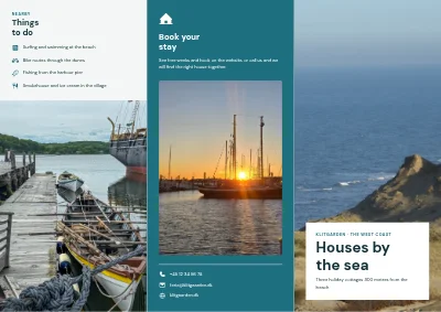 Holiday cottages on the west coast