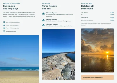 Page 2 of Holiday cottages on the west coast